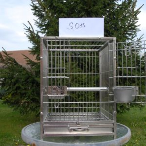 Cages for parrots